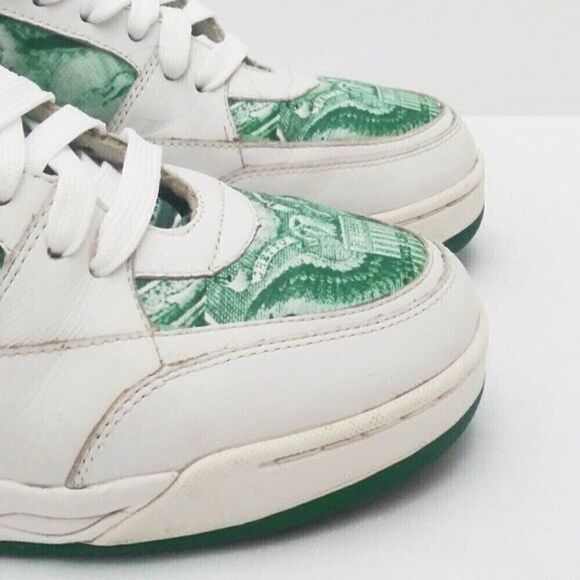 P. MILLER Rich Boyz Collection Sneakers Mid Top Basketball Shoes Money Soldiers main image 10